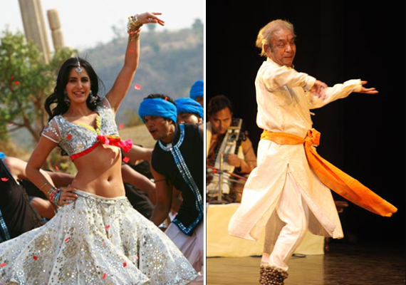 Katrina Can't Dance, Says Kathak Maestro Pandit Birju Maharaj